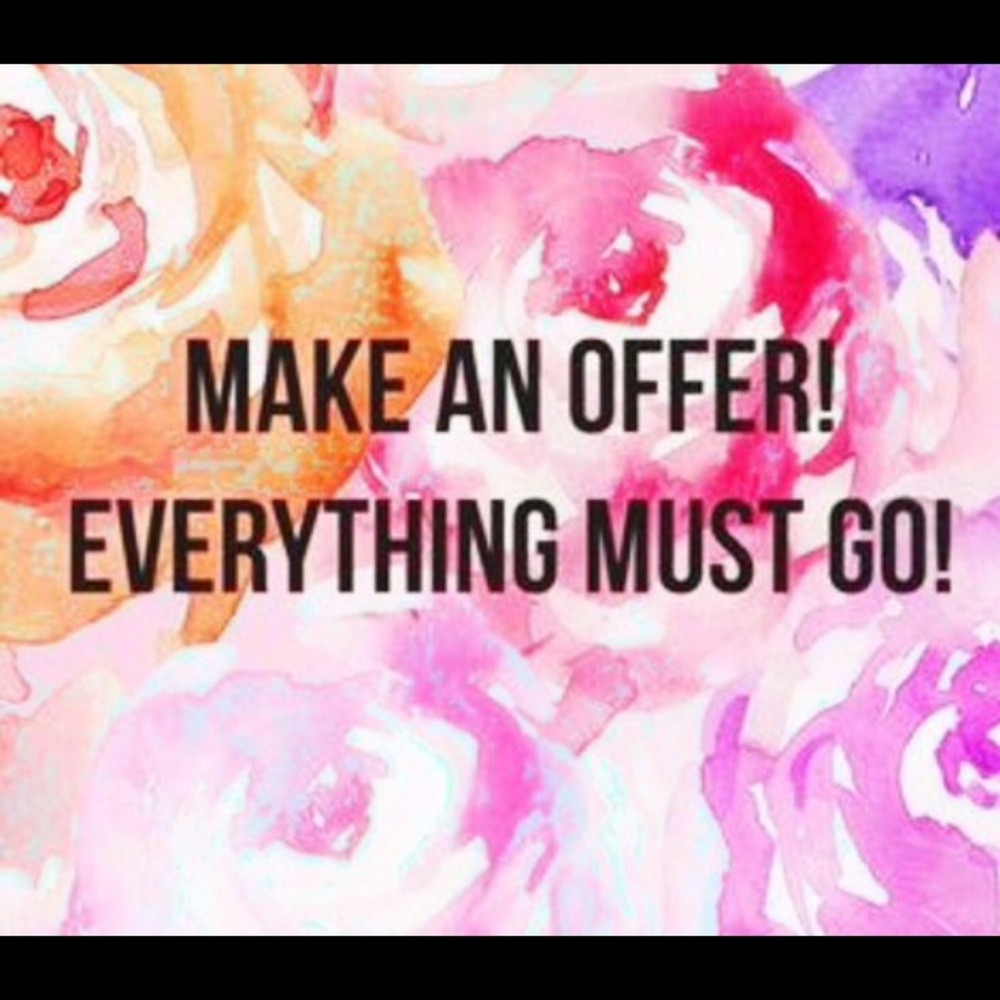 Make me an offer!